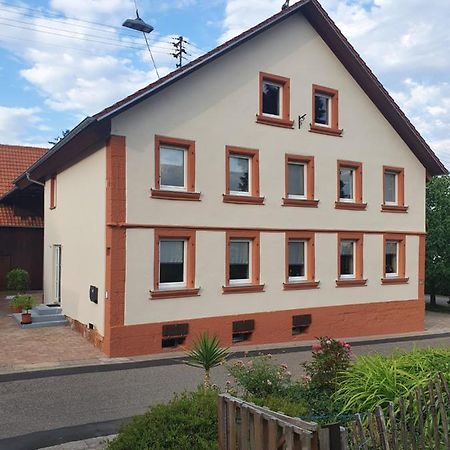 Ferienwohnung "Zum Alten Kuhstall" Oberhausen  Kültér fotó