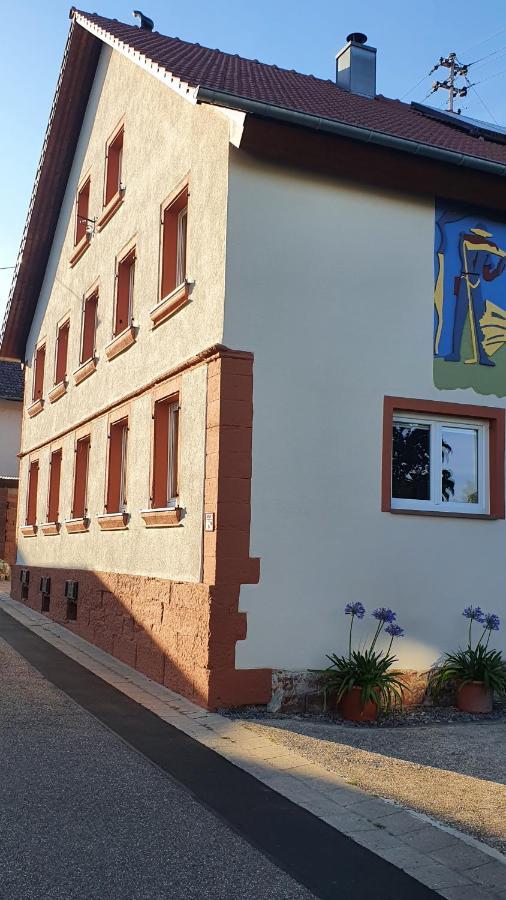 Ferienwohnung "Zum Alten Kuhstall" Oberhausen  Kültér fotó