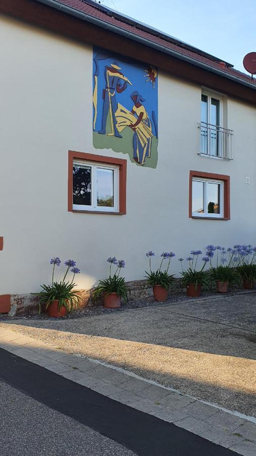Ferienwohnung "Zum Alten Kuhstall" Oberhausen  Kültér fotó