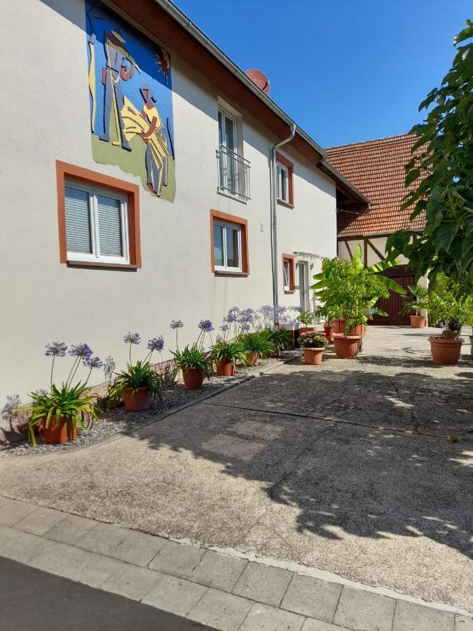 Ferienwohnung "Zum Alten Kuhstall" Oberhausen  Kültér fotó