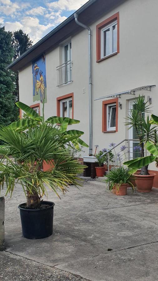 Ferienwohnung "Zum Alten Kuhstall" Oberhausen  Kültér fotó